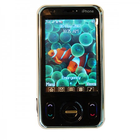 Fingerprint Encryption Apple IPhone Style PDA